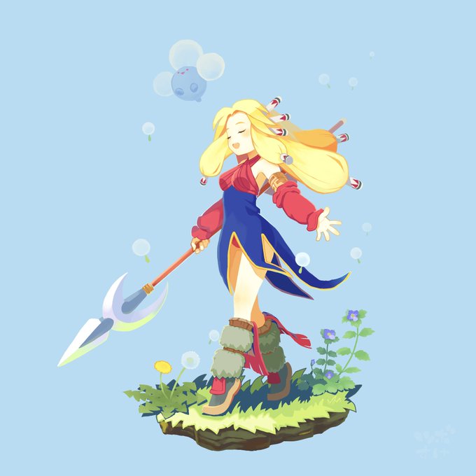 Legendofmanaのtwitterイラスト検索結果 古い順