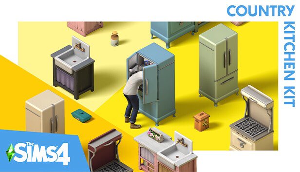 UKSimmer_'s tweet image. Giveaway Time! 🎉 Who wants to WIN a copy of 
The Sims 4 Country Kitchen Kit! [PC/MAC] (Global)
🫖Follow me here
🫖Like &amp;amp; Retweet
🫖Comment the word [country]
Winner will be announced Wednesday 30th June - Good Luck!
 #Giveaway #TheSims4 #countrykitchen