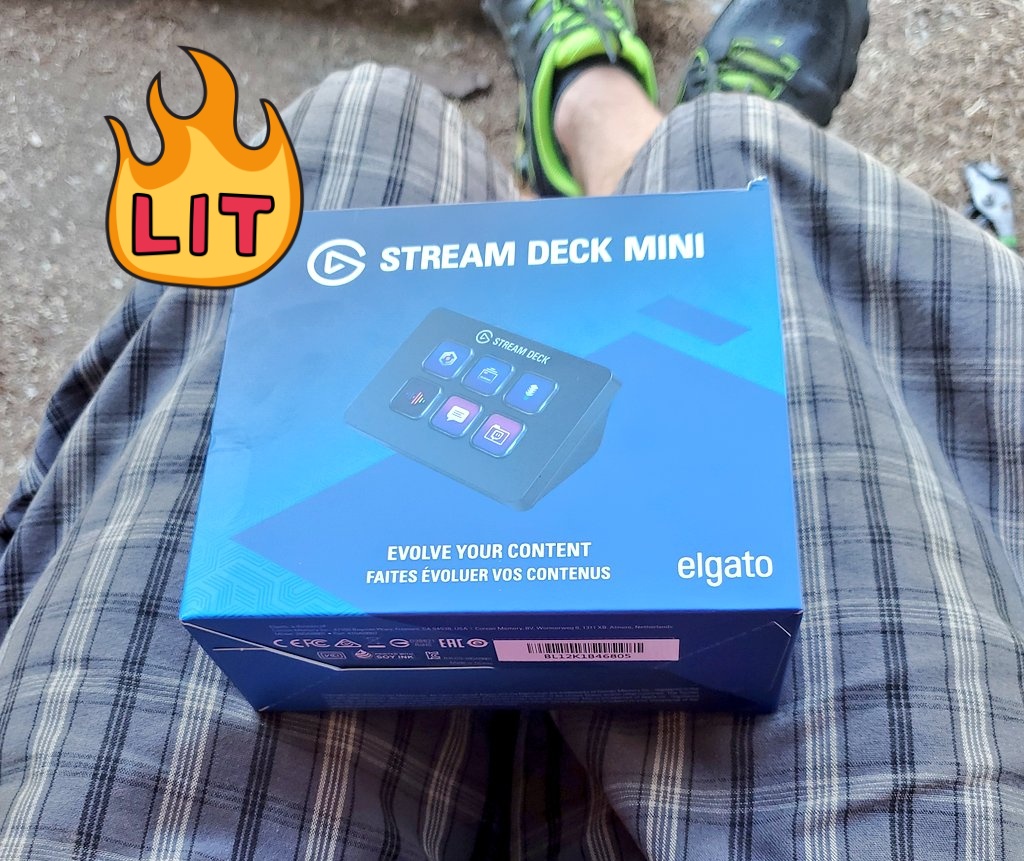 VapeGhost_712's tweet photo. Wow.. the selfless act from @Goose18Greasy absolutely blew my mind.... big thanks for the stream deck gift! https://t.co/ZI00t11gyq