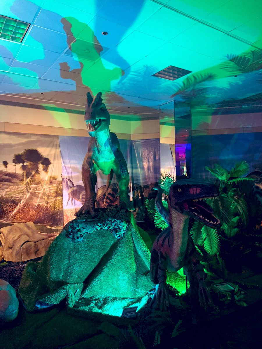 larascottmedia's tweet photo. 🦕 🦖 WONDER OF DINOSAURS is perfect for dino-crazed kids &amp; adults! There are tons of dinosaur models, and fun activities like mini golf, bounce houses, and small rides. #wonderofdinosaurs is on 2️⃣ levels at the #southbaygalleria in #redondobeach. https://t.co/WdapiUuxta