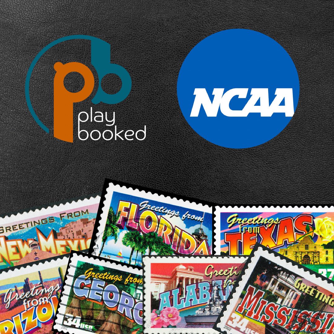 playbooked's tweet photo. NCAA athletes in many states will soon be able to capitalize off of their name, image and likeness. Your state could be next! 

PlayBooked athletes can cash in on brand endorsements, fan shout outs and so much more💰

SIGN UP today ⬇️

https://t.co/2K9Gd3mv7V

 #itstimetogetpaid https://t.co/bTcHJMkHV9