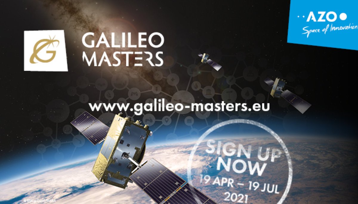 👉<a href="/GalileoMasters/">GalileoMasters</a> EUSPA challenges are waiting for you! Do you have ideas using satellites 🛰️ like #Galileo, #EGNOS or #Copernicus? This is your opportunity! Apply before 19 July 👉 
galileo-masters.eu/challenges/ 
<a href="/EGNOSPortal/">🇪🇺 EGNOS Portal</a> <a href="/CopernicusEU/">Copernicus EU</a> <a href="/EU_Health/">EU One Health</a> <a href="/EUEnvironment/">EU EnvironmentAgency</a>  <a href="/UNEP/">UN Environment Programme</a>