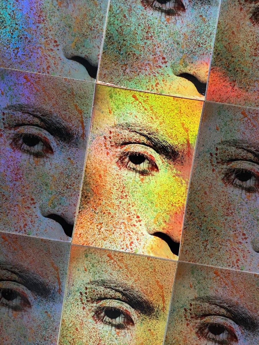 DavidRazalas's tweet image. Holographic Stickers now live on my website! 🌈🌈⚡️ check them out ❤️‍🔥