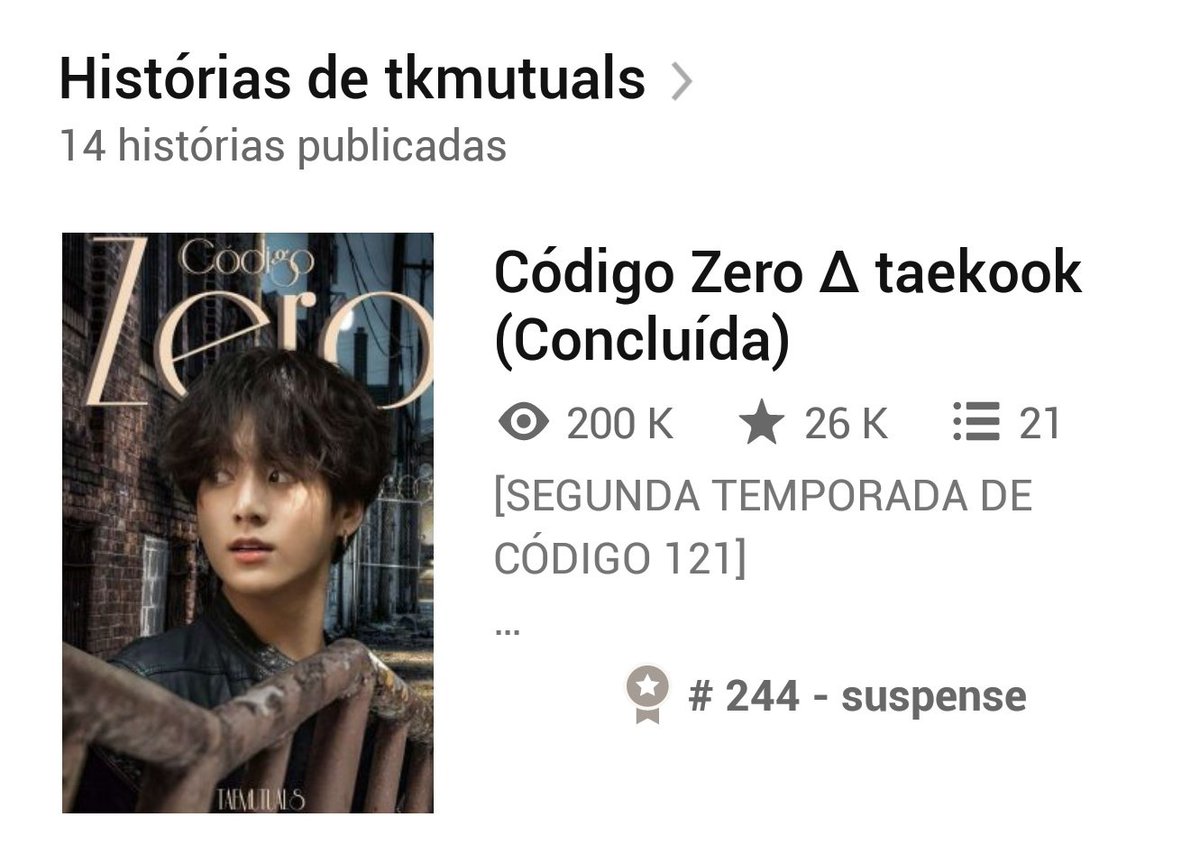taemutuals's tweet photo. #CodigoZeroTK atingiu 200k de leituras no wattpad! Muito obrigada! Mal vejo a hora de trazer a terceira temporada de código para vocês 💜
link: https://t.co/s2NLThtass https://t.co/xLGe3iuVde