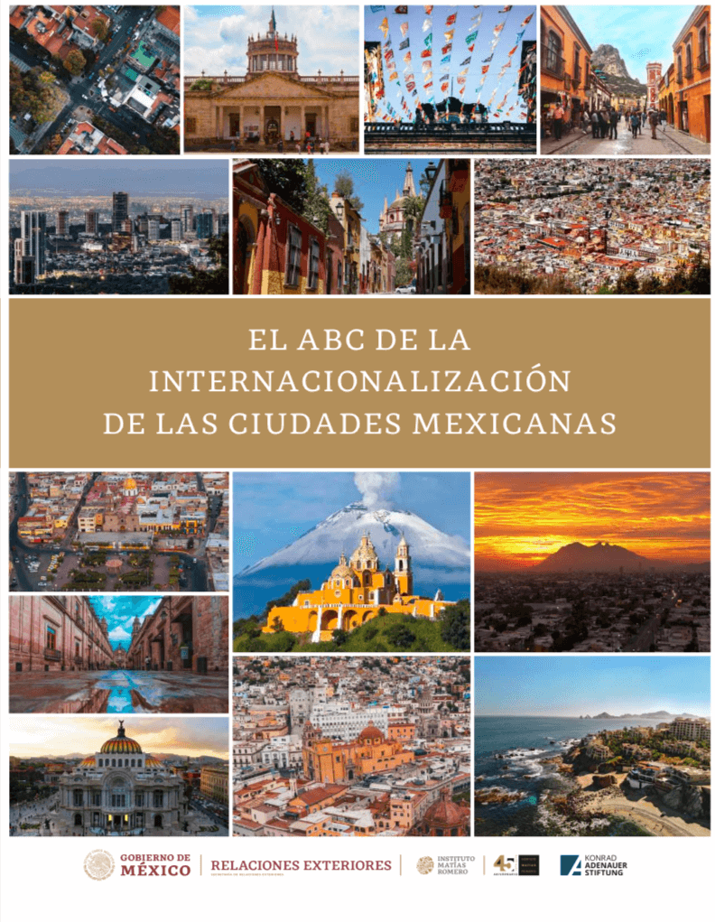 Paradiplomacia's tweet photo. 📚 "El ABC de la internacionalización de las ciudades mexicanas"🇲🇽

Un documento de imprescindible para quienes deseen profesionalizar la acción exterior de los gobiernos locales. 

Léelo aquí 👉🏾https://t.co/EHaNmFUYBx👈🏾
#SRE 🇲🇽 
@kasmexiko @DGPolitico_SRE @CIDE_MX @alalday https://t.co/7gO52S4jBd