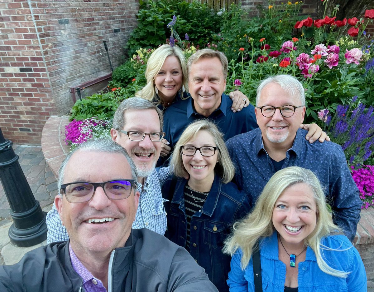 LeeStrobel's tweet photo. RT @JeffThomasAWP: Great time in CO doing strategic planning with #LeeStrobelMinistries. We won’t rest until every church has a trained evangelism point person! @LeeStrobel @MarkMittelberg  #evanglism https://t.co/h5RN9knYTV