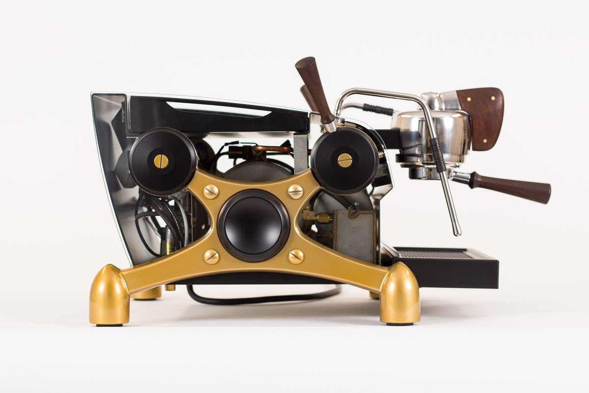 slayerespresso's tweet photo. Built for coffee people by coffee people. Slayer machines = easy access to internal parts.
#MakeCoffeeBetter #SlayerEspresso #CustomSlayer https://t.co/G72jRi87AZ