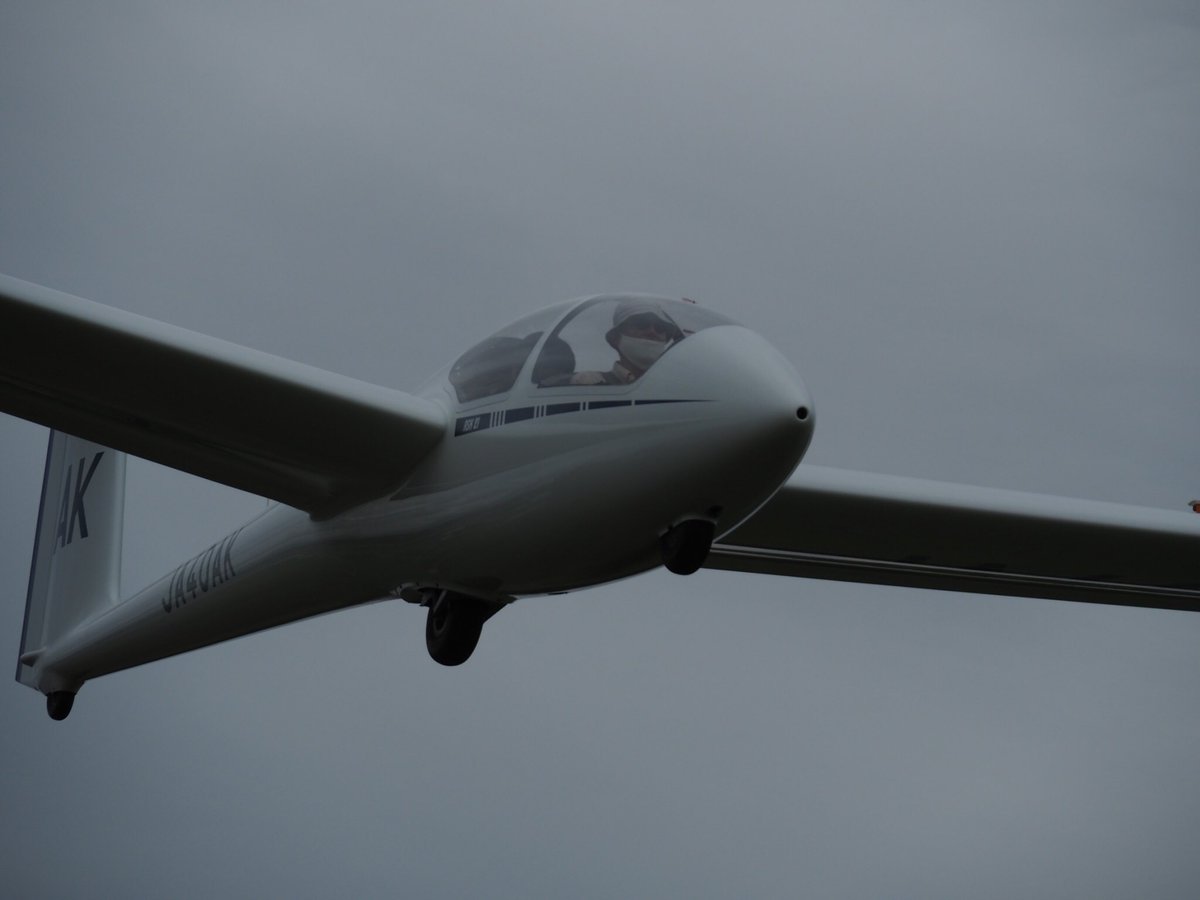 2021_TUAC's tweet photo. 先週は日曜日に２名の体験搭乗を行いました。楽しんでくれたようです。
現在Twitter上のフォームで体験搭乗募集してますので、興味がある方はぜひご応募してください。 https://t.co/pkntWXRaRK