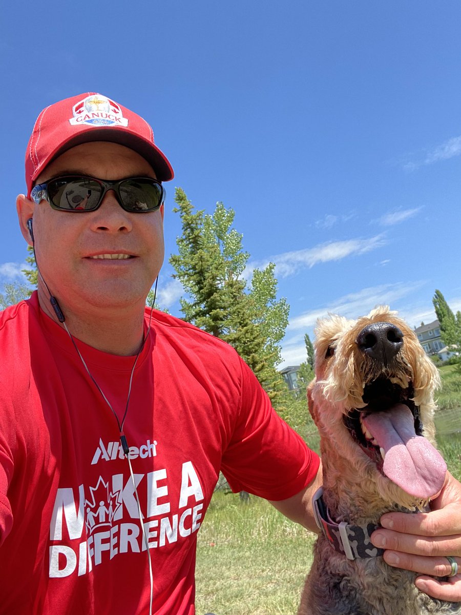25Stuart's tweet photo. Great chance for Carter and I to get a quick 5K in!! #ONEFUNdraisingRUN supporting the Pearse Lyons Ace Foundation. #ONEbigidea https://t.co/K1xhio4ffu