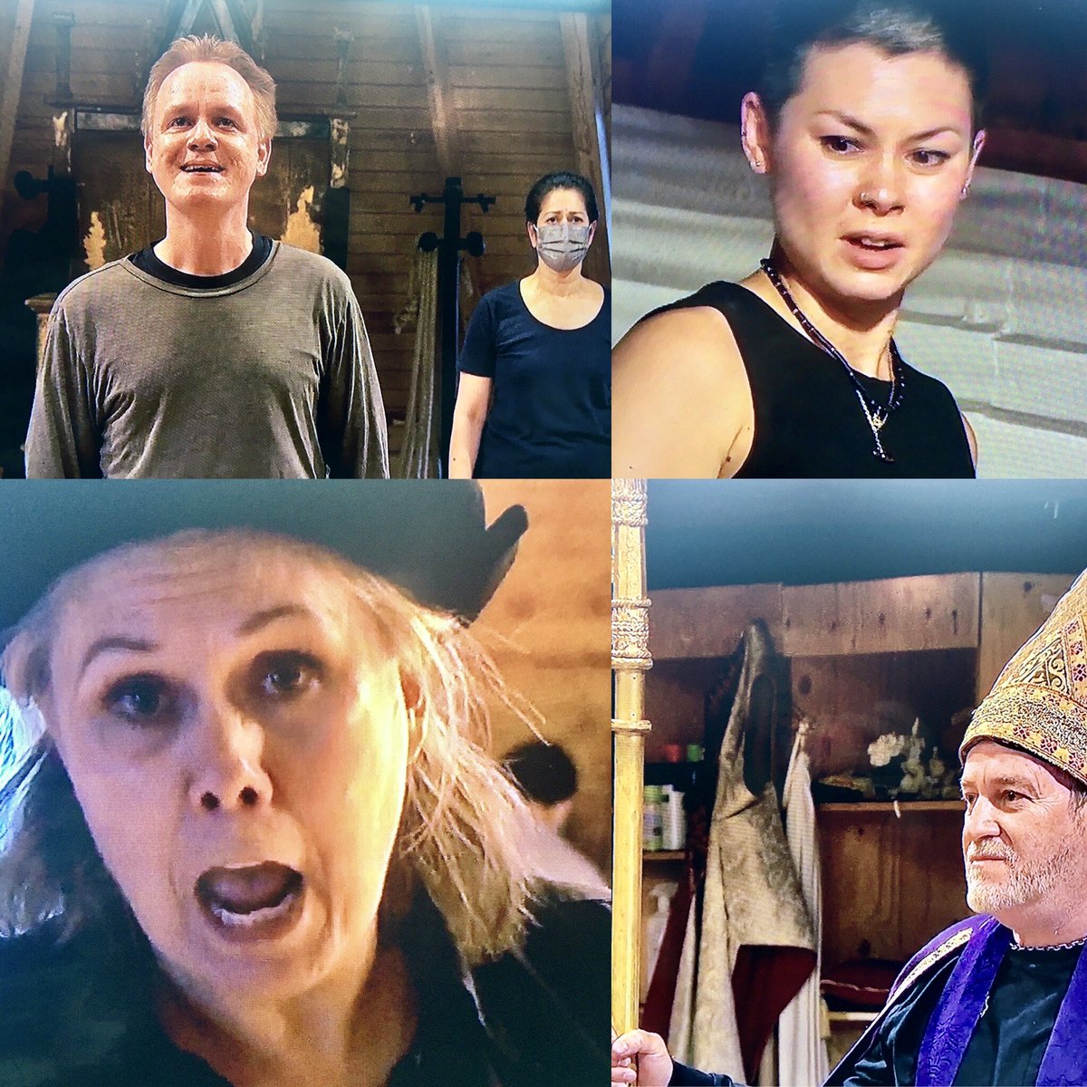 helenjerome's tweet photo. Loved everything about @TheRSC #HenryVIPartOne across three weeks of Open Rehearsals and Insight at Stratford, going up to full run through, steered by directors Greg Doran @OwenHorsley, movement @po_b and fighting from @rcannie ⚔️ 1/3 https://t.co/s6PnmaXptJ