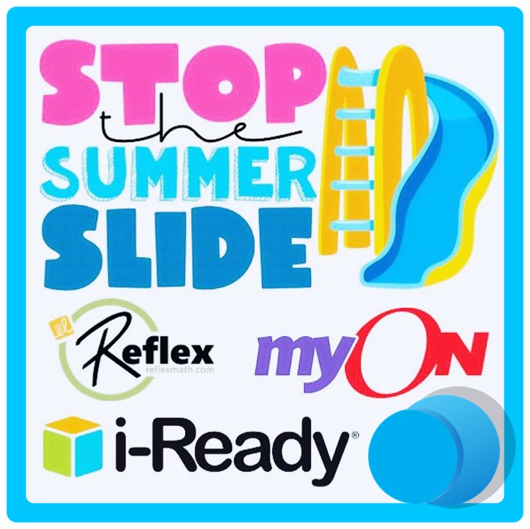HMFlagler_ES's tweet photo. Summertime is here but learning never stops. Don’t forget to log on to #iready #myonreader and #reflexmath through your student PORTAL to keep you sharp and learning through the summer and have you participate in their Summer Challenges! 🎉 Let’s go Flagler!! @MiamiSup @MjLewis13 https://t.co/G0NpiHuhbe