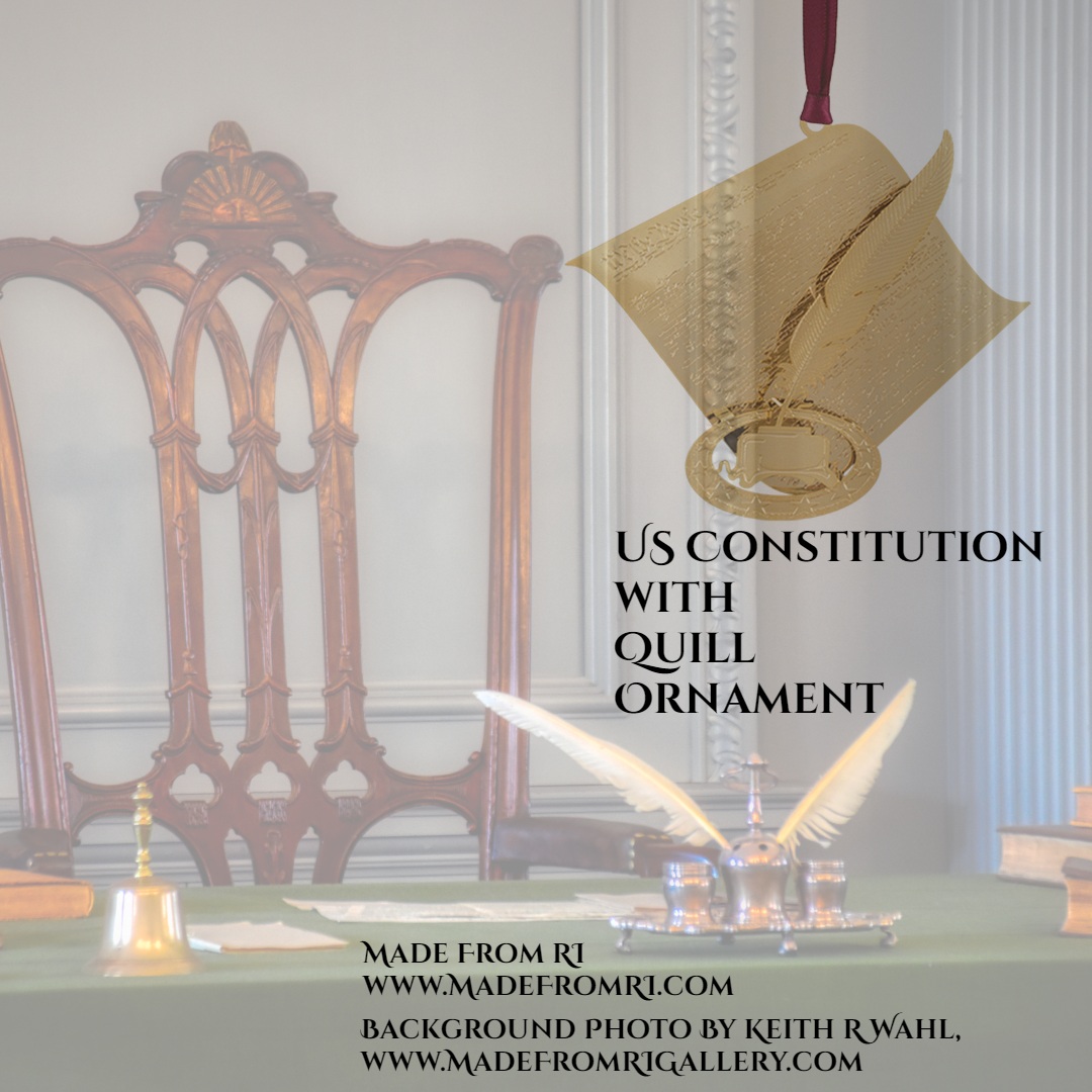 vigo_roll's tweet photo. The Constitution And The Quill at Made From RI
Read about it all here: https://t.co/IO8jnghAz3
#MadeFromRI #RhodeIslandMade #Ornament #Decoration #USConsitution #history #SyngInkstand https://t.co/y1x3kewFU1