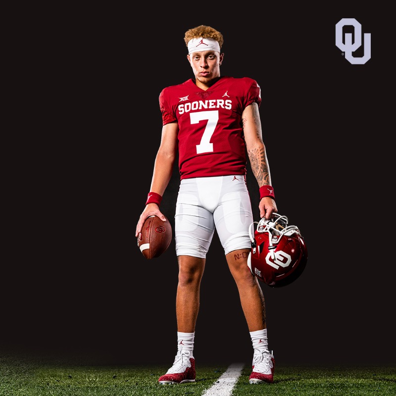 OU_Football's tweet photo. Coming in 🔥‼️

📸 ⤵️ #OUDNA