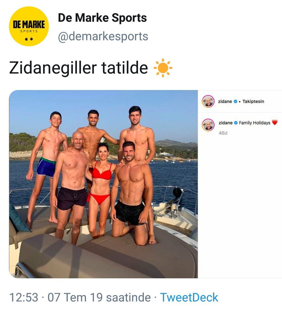 atavratmention's tweet photo. Zidane, 49 yaşında. https://t.co/NYl4vEoIte