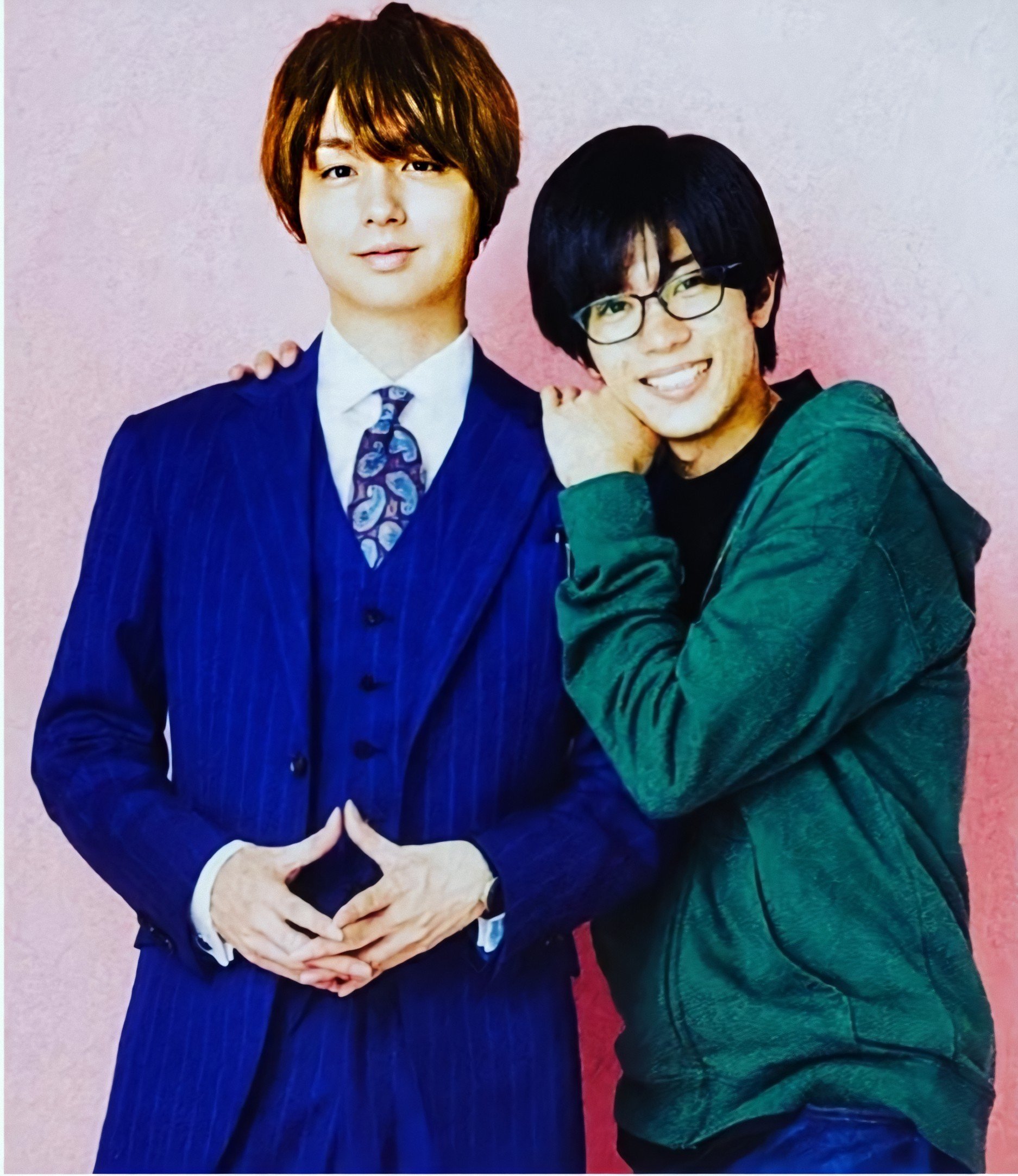 Yvete いのんのん 在 Twitter 上 They Look So Cute Together 伊野尾慧 神宮寺勇太 准教授 高槻彰良の推察 T Co 3r5kubxuof Twitter