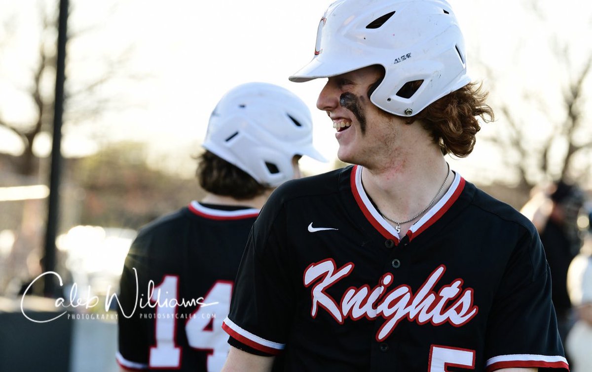 Please read the following as we recognize our All District 2nd Baseman for District 4 in 3A, Owen Crotts!!
#KnightsBaseball2021 #KnightsBaseballLifer