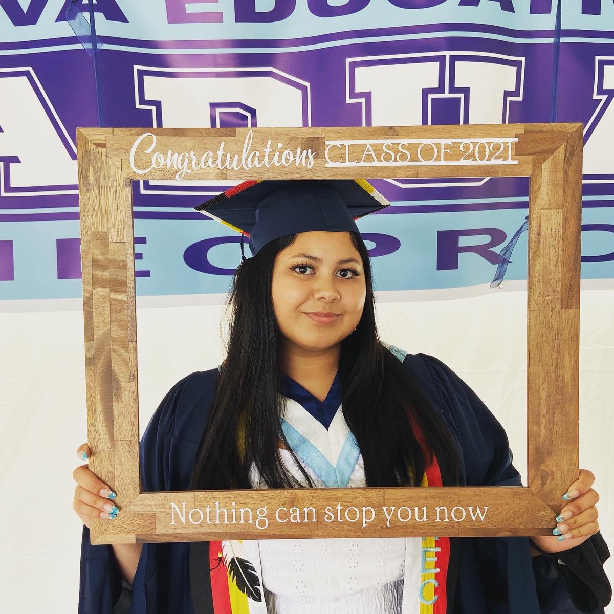Mikmaq_Michelle's tweet photo. Alright, who wants to help me celebrate my beautiful daughter’s latest accomplishment !? #gradsof2021! Woohoo … ! So proud of you Shyanna ❤️👊🏽 #mikmaq #wellwishes #celebrityshoutouts accepted 😃 https://t.co/WFVZQSDWnC