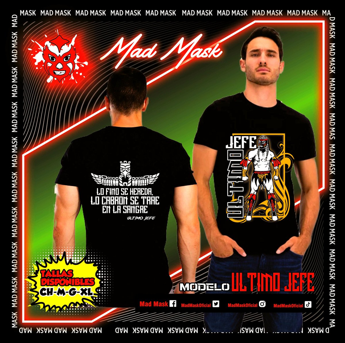 oficial_mask's tweet photo. 👕Playeras de tu Personaje 👕 
🚨Si cuentas con tu diseño te podemos apoyar. 
🚨Contamos con talla de Dama y Caballero desde CH hasta XL
🚨 Puedes hacer pago en Efectivo, Deposito, Transferencia o venir a nuestra sucursal.
#MadMask
#Personalizadas
#ComarcaLagunera
#ultimojefe https://t.co/uEIHDpU2VR