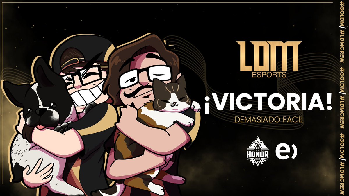 PirateDreamgg's tweet photo. #LDMLoL 🌭 | #LigaDeHonorEntel
VICTORIA
¿QUE? ¿DERROTA AZUL? ¡NO! VICTORIA APLASTANTE PARA NOSOTROS. Estamos entrando en una racha (sin mufar). Tuvé fé.
🆚 @Bencheados ¡Bien jugado!
#LDMCrew https://t.co/z0rEIE97jb