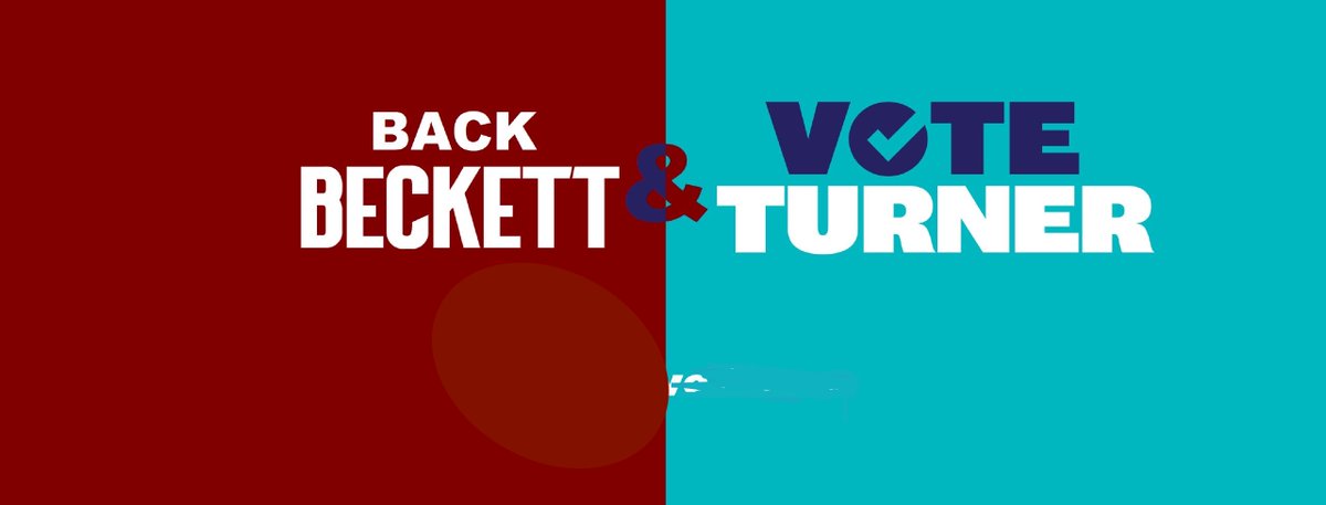Jennieformby1's tweet photo. Did you #BackBeckett for Unite General Secretary? If you did, please follow his lead and vote for @SteveT_Unite for an exciting future for Unite.
#TeamSteve https://t.co/yONbBVbyl8