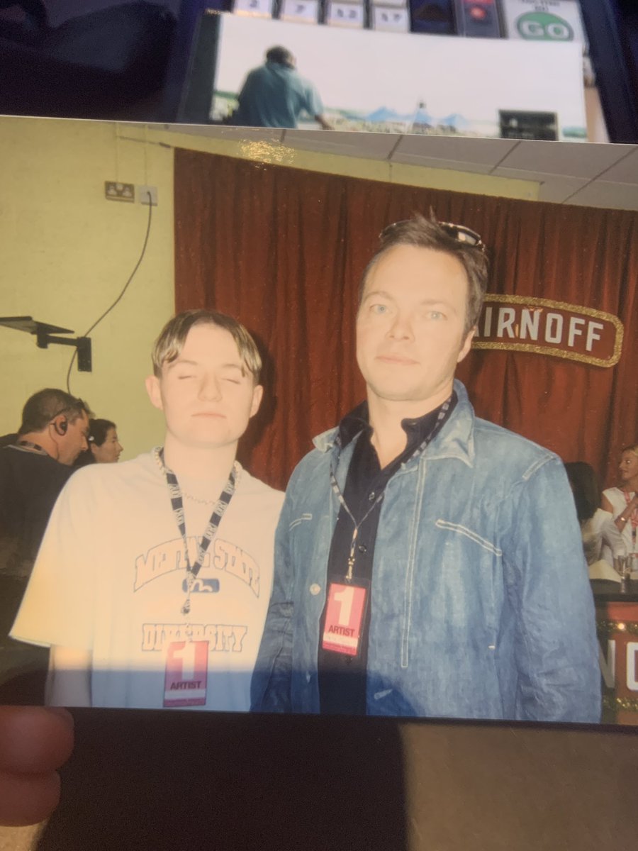 My life pretty much changed forever on this day 20 years ago, madness.... #Creamfields