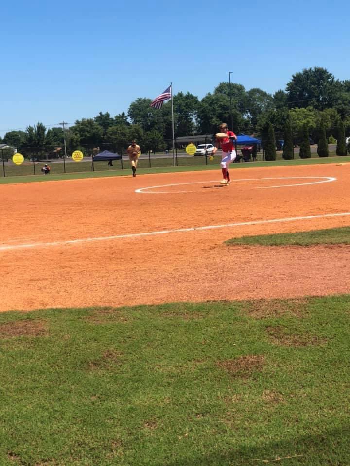 RockSoftballKY's tweet photo. (2 of 2) This was the 1st time the East Seniors have ever swept the series. With all her hard work in the circle this week, Mac earned a spot in the KY vs TN game next week in Bowling Green. What a way to end her Lady Rocket softball career! Congratulations Mac!!! @hotstyx_02 https://t.co/7Cc5M2YK8V