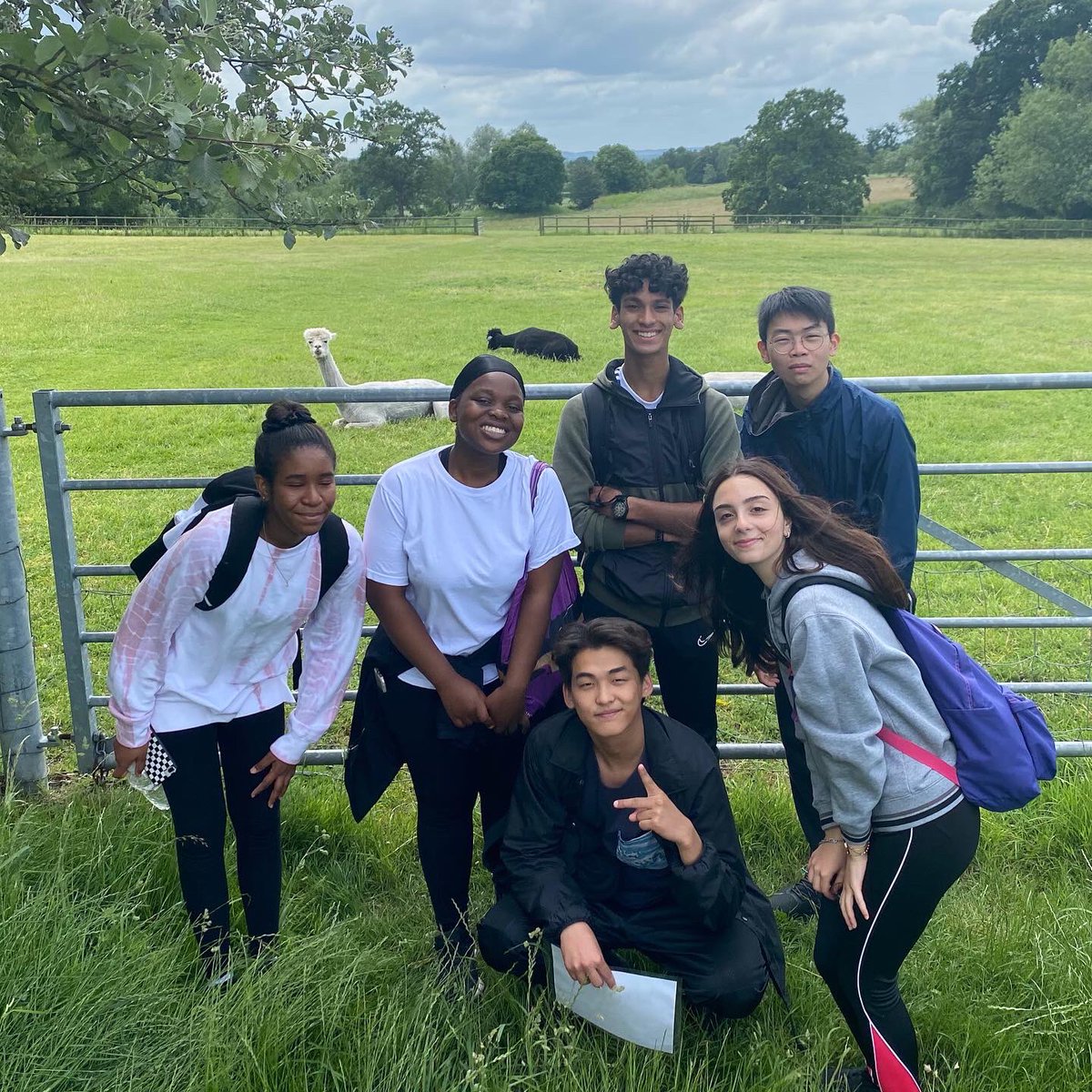 As part of our ongoing Enrichment Week, students had to plan an expedition from Padworth College to the Roman town of Silchester, where parts of the ancient city walls and amphitheatre are still visible. The round trip of about 20km needed careful planning@and map reading skills!