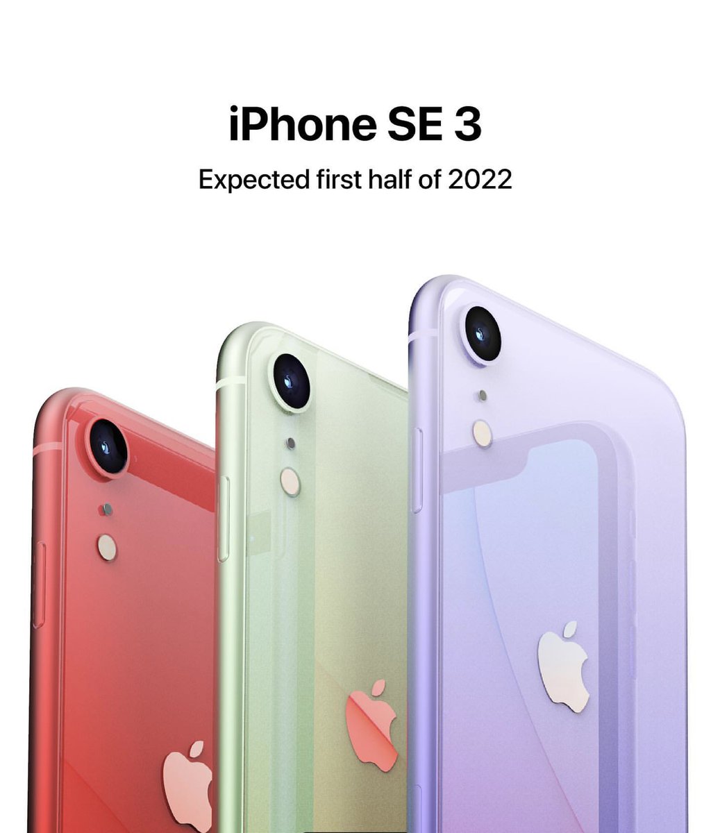 عبدالله السبيعي S Tweet ألوان متوقعة لـ Iphone Se3 في 22 Trendsmap
