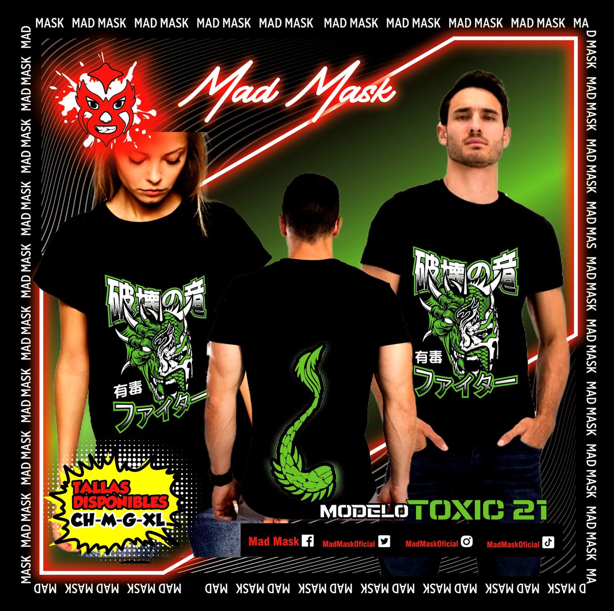 oficial_mask's tweet photo. 👕Playeras de tu Personaje 👕
🚨Si cuentas con tu diseño te podemos apoyar. 
🚨Contamos con talla de Dama y Caballero desde CH hasta XL
🚨 Puedes hacer pago en Efectivo, Deposito, Transferencia o venir a nuestra sucursal.
#MadMask
#Personalizadas
#ComarcaLagunera
#Toxico https://t.co/D4cbs3mDBC