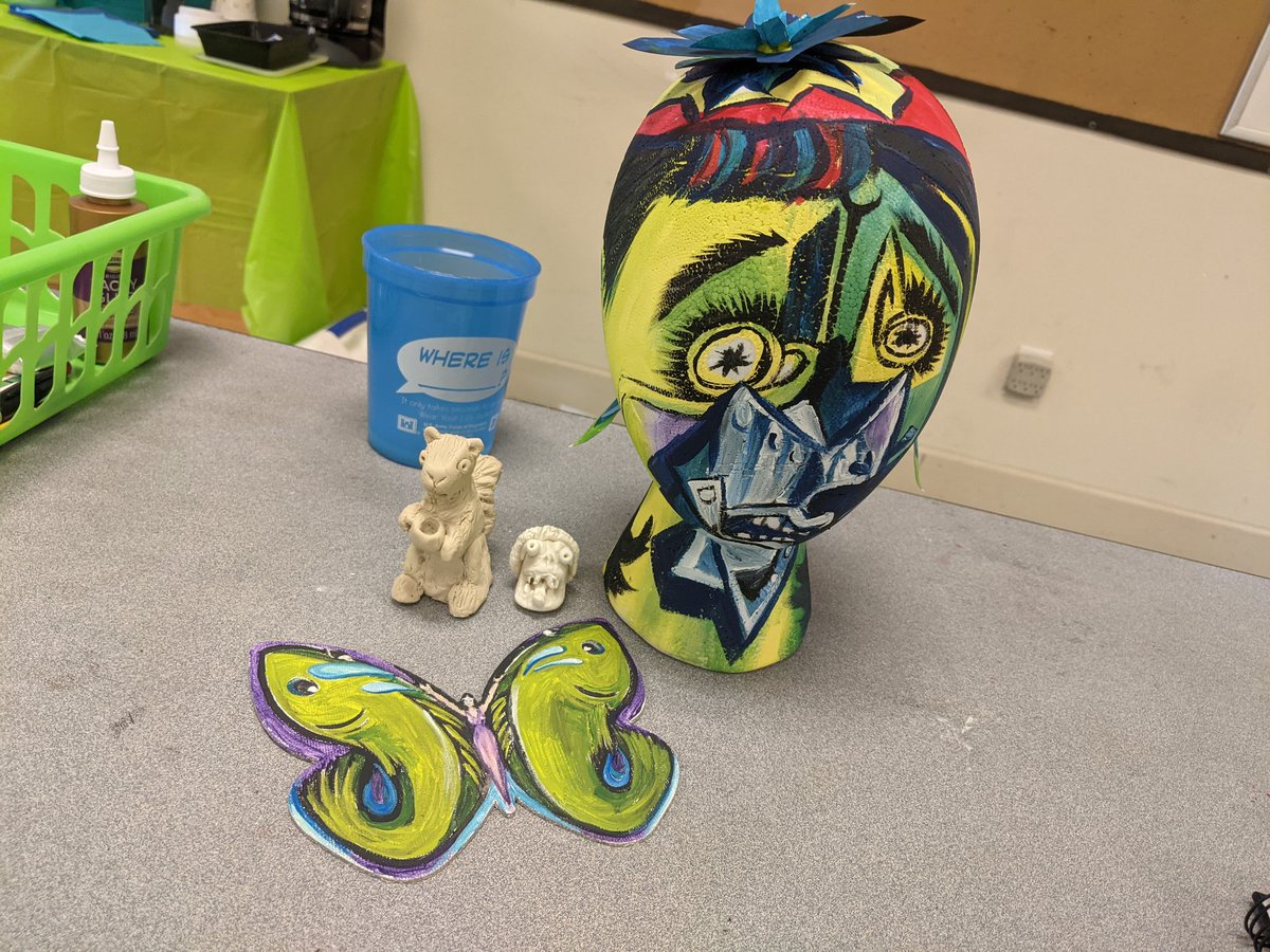ArtWithMrE's tweet photo. Day 1 of the 6th Annual Art With Mr. E Summer PD! Lots of laughs, sharing about the year that was, and so much creativity!! #artPD #arteducation #artteachersofinstagram #artteachersofig #summerworkshop #summerprofessionaldevelopment #artwithmre @nascoarts @cumberlandu https://t.co/5iHdnWqOuF