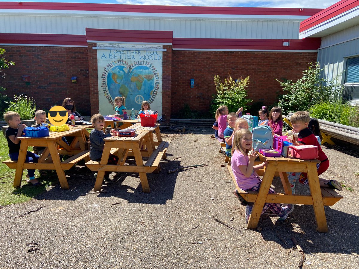 I said goodbye to one of my amazing kindergarten classes today. We celebrated the end of the year with a picnic and water balloon toss. It’s hard to let this fantastic group of kiddos go but I know they are so ready for grade one.❤️<a href="/EJSMSchool/">Ecole J S McCormick</a>