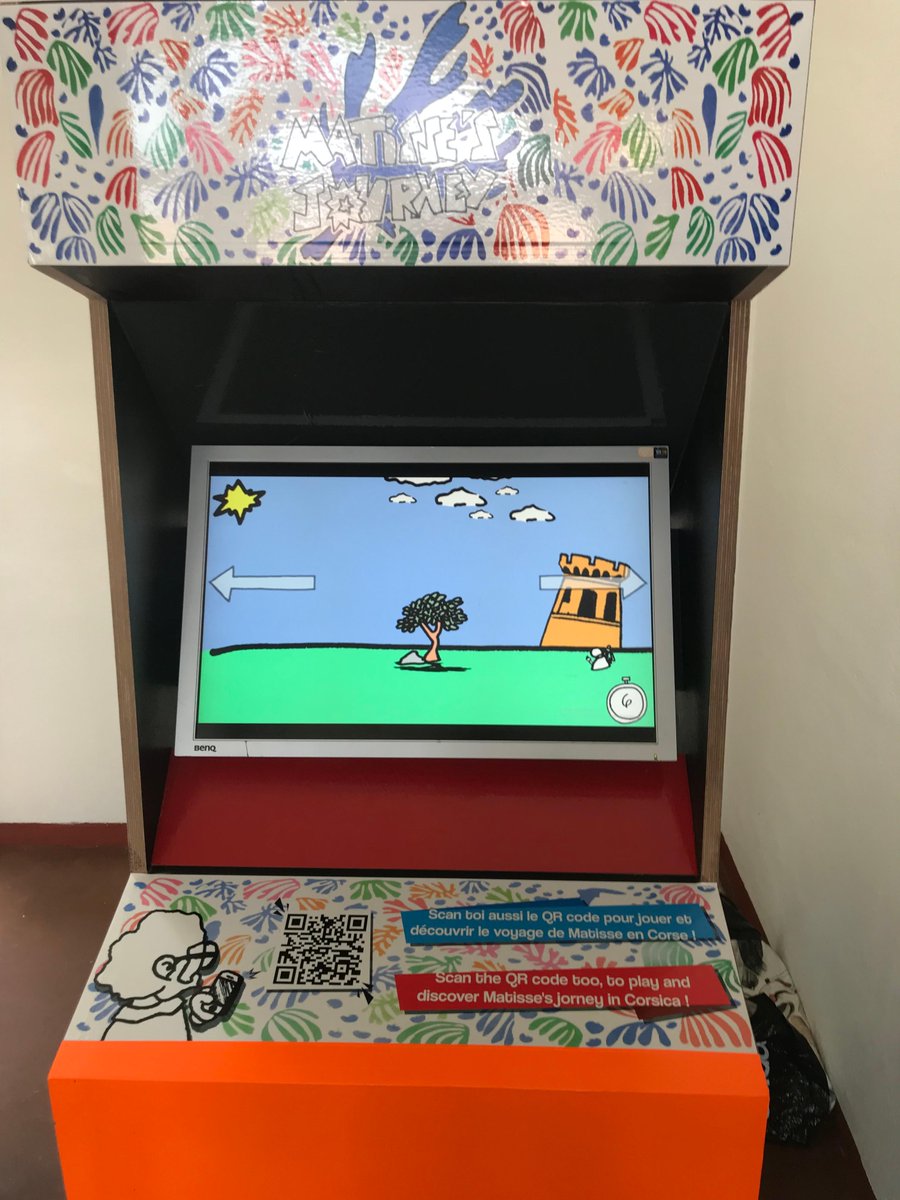 CaapCpes's tweet photo. 😀Montage de l’exposition Filiation
Hommage à Henri Matisse 
Au Musée de la Corse à Corte

👉 Rendez-vous le 23 juillet 2021

#cpescaap #prepa #sartene #corse #design #corte #museedelacorse #henrimatisse https://t.co/PXtrVznX1H
