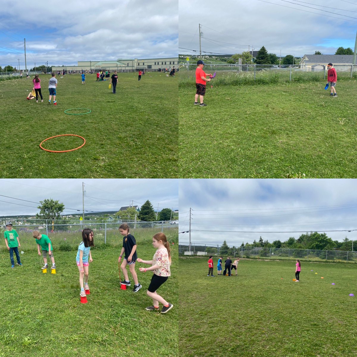 MrsHodderEDU's tweet photo. Fun Day was a hit! #enjoyingthesun #funday #sprinkler #301 @HTE_K4 @RMitchell_HTE https://t.co/FK4Q5eh7TJ
