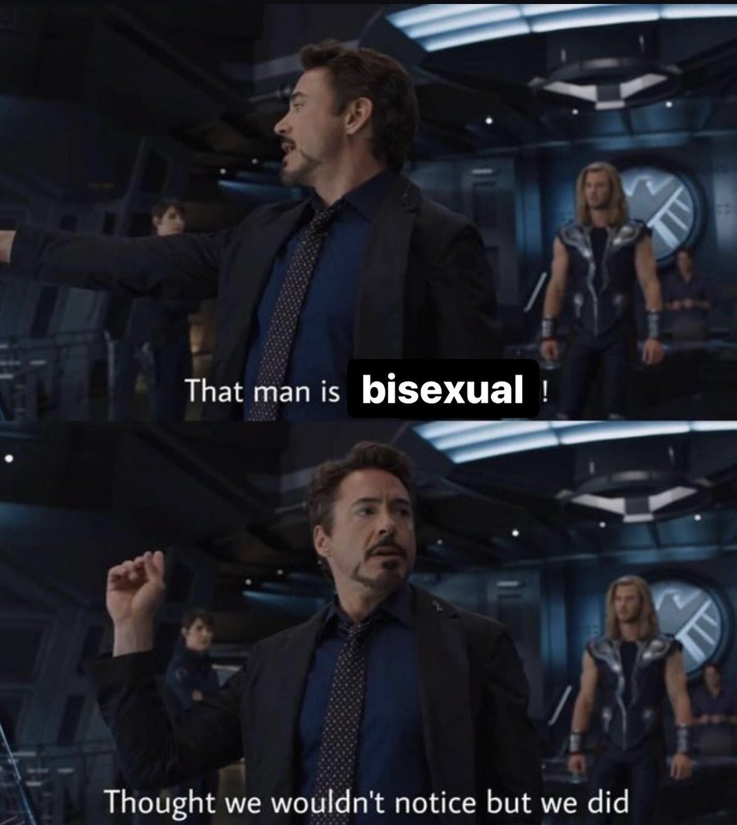 cruz__ctrl's tweet photo. #Loki  SPOILER
-
-
-
-
-
-
Marvel: Casually mentions Loki is bisexual. 

Everyone watching: https://t.co/1KO9pqZ3yh