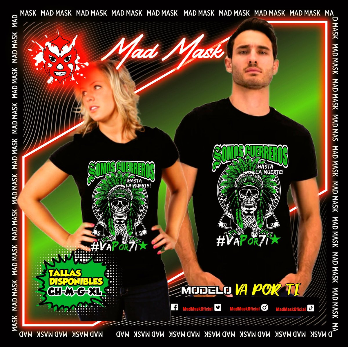 oficial_mask's tweet photo. 👕Playeras de tu Equipo 👕
🚨Si cuentas con tu diseño te podemos apoyar. 
🚨Contamos con talla de Dama y Caballero desde CH hasta XL
🚨 Puedes hacer pago en Efectivo, Deposito, Transferencia o venir a nuestra sucursal.
#MadMask
#Personalizadas
#ComarcaLagunera
#SomosGuerreros https://t.co/UtKYr5ZMTZ