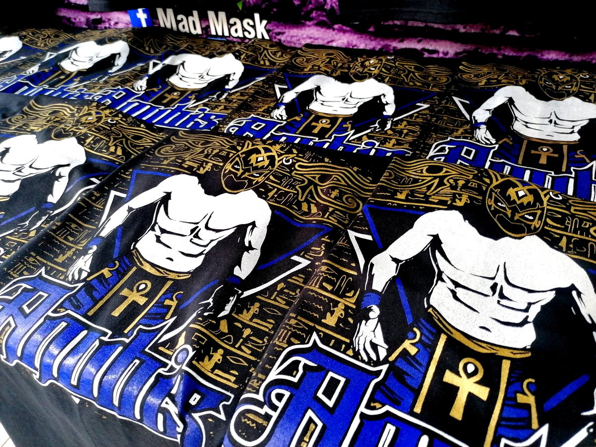 oficial_mask's tweet photo. 👕Playeras de tu Personaje 👕
🚨Te hacemos desde una pieza 
🚨Contamos con talla de Dama y Caballero desde CH hasta XL
🚨 Puedes hacer pago en Efectivo, Deposito, Transferencia o venir a nuestra sucursal.
#MadMask
#Personalizadas
#ComarcaLagunera
#Anubis https://t.co/gXMqADBESF