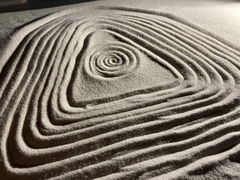 お家で枯山水13 Twitter