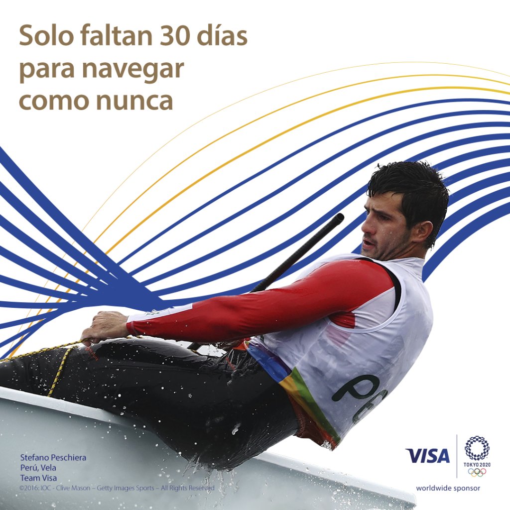 🎇  Estamos a solo 30 días de vivir toda la emoción a tu lado <a href="/StefanoPeschier/">Stefano Peschiera</a> en los Juegos Olímpicos #Tokyo2020  🌊