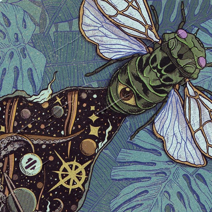 Nocturntable's tweet photo. #CicadaSummer #Cicadoidea 🦗 https://t.co/ZHOmthrAsa