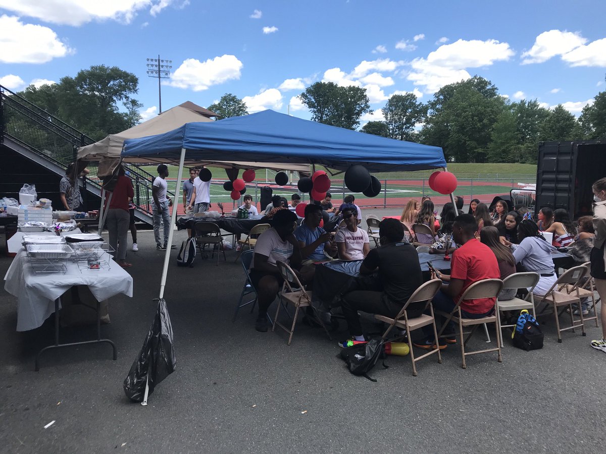 Boys &amp; Girls Track celebrated another ultra successful season. Girls Division Champs, Melina County &amp; State Champ, Stephen 2x State Champ and Coach of the Year for Coach A and Coach Bradley! 16 All-Division Members and 2 All-Conference!  Pretty, Pretty Good! #WeAreBarrons