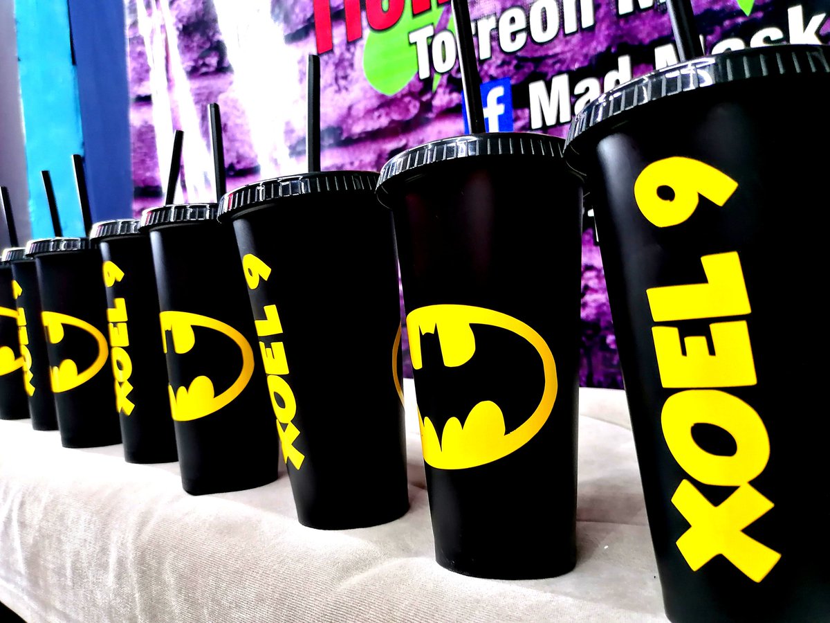 oficial_mask's tweet photo. 😎Vasos para tu Evento 😎
🚨Te hacemos desde una pieza 
🚨Contamos con talla de Dama y Caballero desde CH hasta XL
🚨 Puedes hacer pago en Efectivo, Deposito, Transferencia o venir a nuestra sucursal.
Mándanos un Whats
#MadMask
#Personalizadas
#ComarcaLagunera
#Xoel
#Batman https://t.co/9qxKFwOjK5