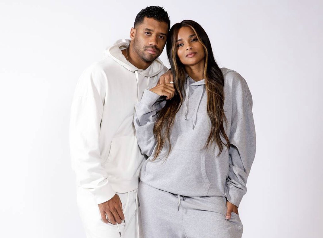 Moiciara's tweet photo. Ciara &amp; Russell Wilson = The Wilson’s ❤️ #humannation @AllHumanNation https://t.co/SVP0Zlahoe