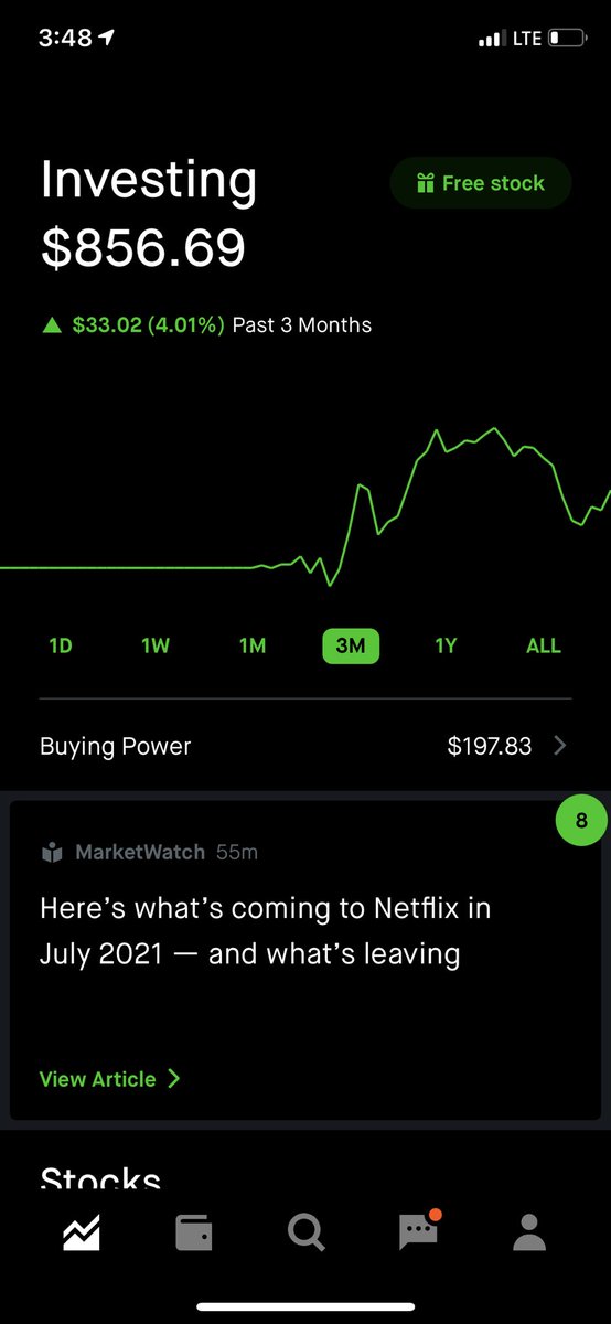 kirbtrading's tweet photo. Up about a percent today. 4% overall since starting on the blue box strategy https://t.co/lKAh7i9QZC