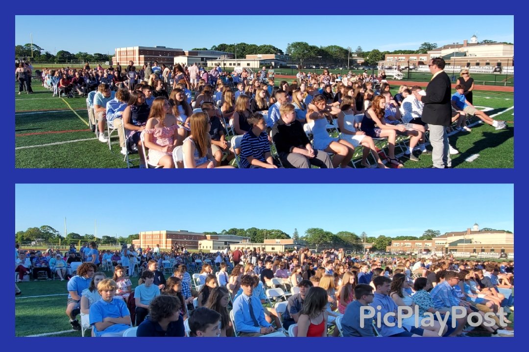 JWYAP_BBP's tweet photo. What A Beautiful Evening For The @JWYMiddle School 8th Grade Moving Up Celebration! Congratulations! @BBPSchools @BBPSupt #BBPProud https://t.co/4heLamfeJX