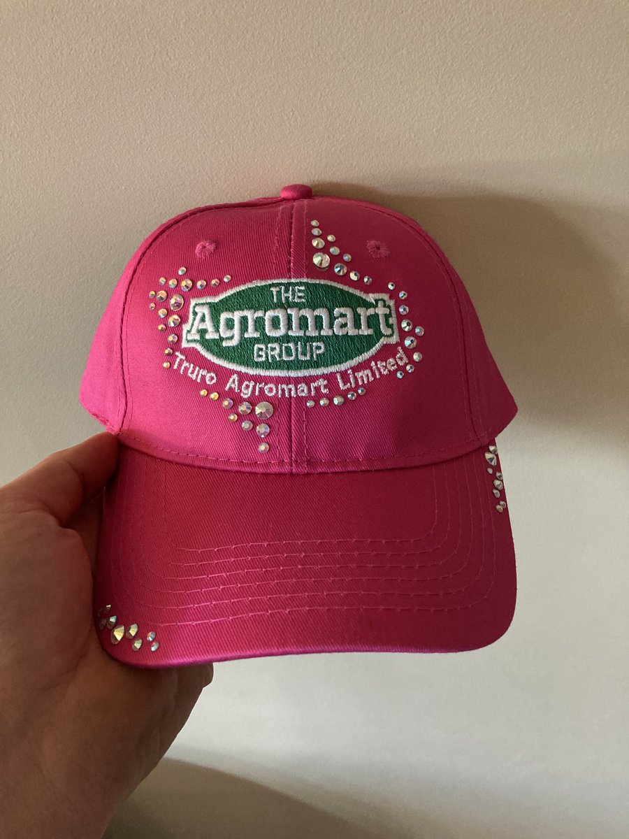 DmacNS's tweet photo. I got this from a customer today, thought it was really nice until I showed the 1 hat to my 2 daughters.
She knows I have 2 girls. Well played ⁦@EileenVeenhuis⁩ https://t.co/6o4pCbxBdu
