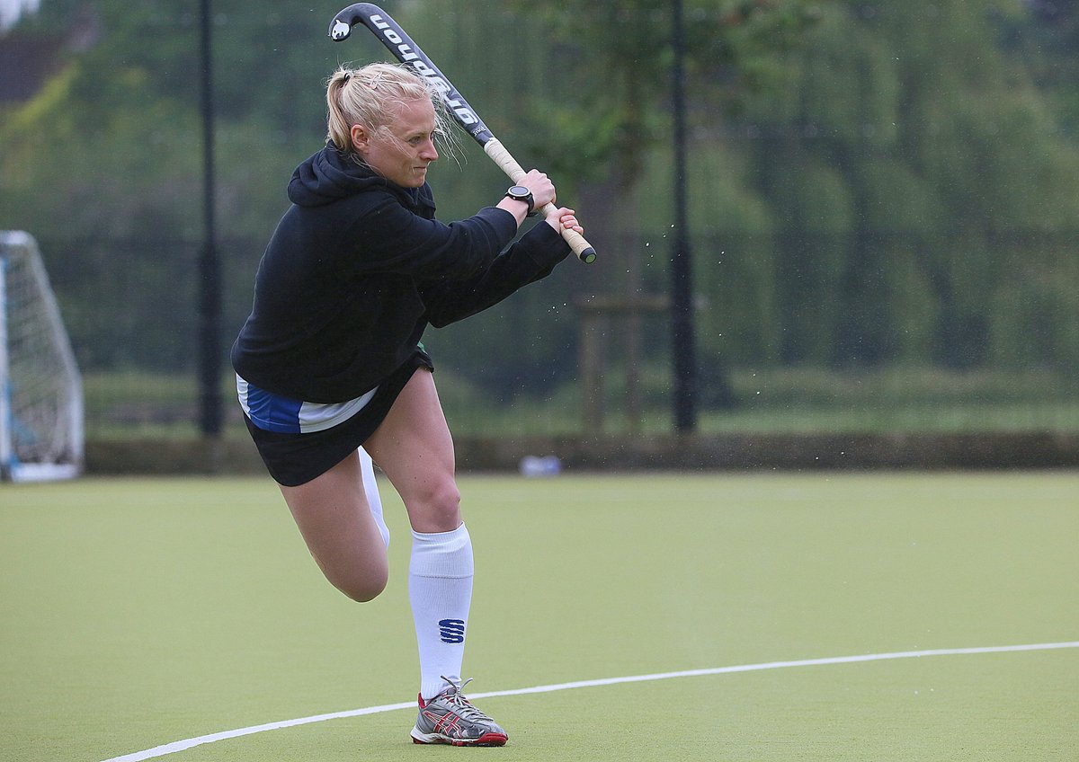 NTSPhotographer's tweet photo. Another excellent mission, documenting @CityOfBhamHC's latest @EnglandHockey cup adventure. The club's 5-4 win v @StratfordHockey in the #2021WomensPlate was an absolute thriller, after the impressive opposition had snatched 3 rapid second half goals to turn the tie round. https://t.co/aqxurgNJ8V