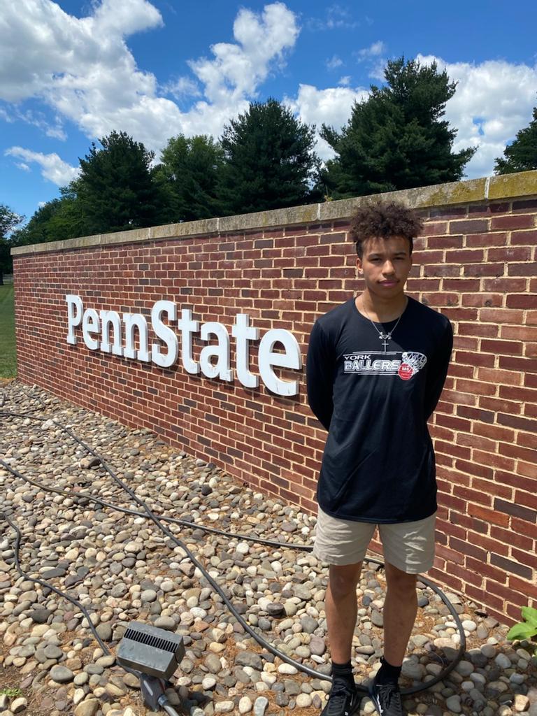 2022 Jaden Walker 6 0 PG West York HS takes Unofficial at Psu Harrisburg today <a href="/Jaden3Walker/">Jaden Walker</a> #YorkBallers #TeamEastBay #HGSL <a href="/PSUHarrisburg/">PennStateHarrisburg</a>