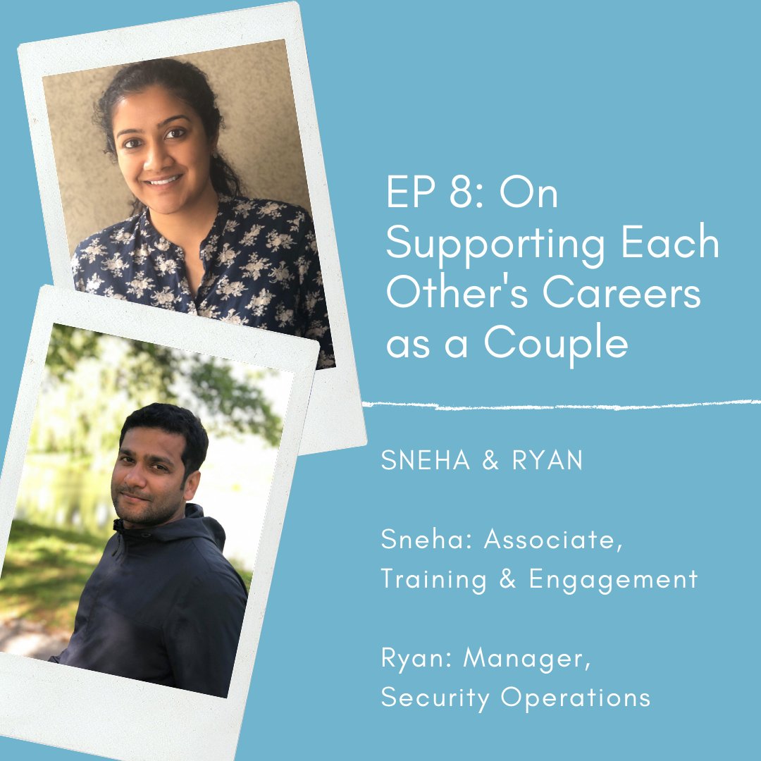 cc2020podcast's tweet photo. How can cross-cultural #couples support each other during challenging times? Tune in to our final episode of Season 2 on #career, #migration and #relationship with Sneha &amp; Ryan! https://t.co/A1NPCpSWbO