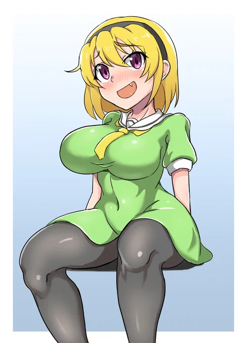 「小学生の時の服に着替える」
#北条沙都子生誕祭2021
#ひぐらしのなく頃に 