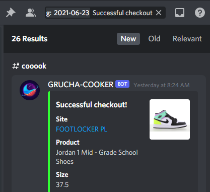 Grucha__'s tweet photo. Been a bit late but manged to catch restocks💜🔥
Thanks @Seraphpy and @Lunar_AIO for great job!
14 mids &amp; 12 dunks barely green😋
@AcoCwele 
@FluentCooks 
@IgnifyProxies https://t.co/xLi9jNAMzC